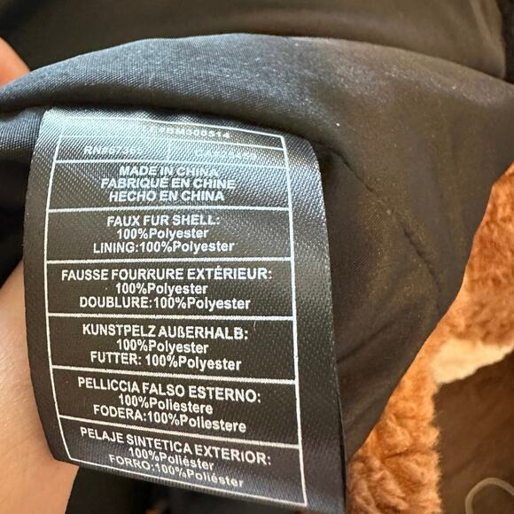 Steve Madden Willow Colorblock Patchwork Jacket in Pristine Ivory Medium NEW - Picture 8 of 8